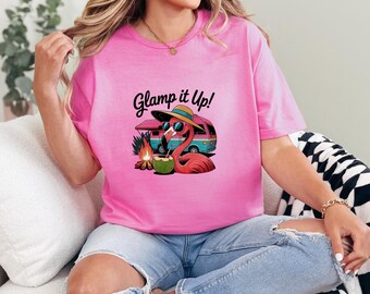 Glamp It Up T-Shirt, Camping Tee