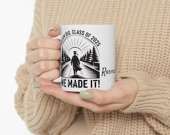 Class of 2025 Dream Big Ceramic Mug