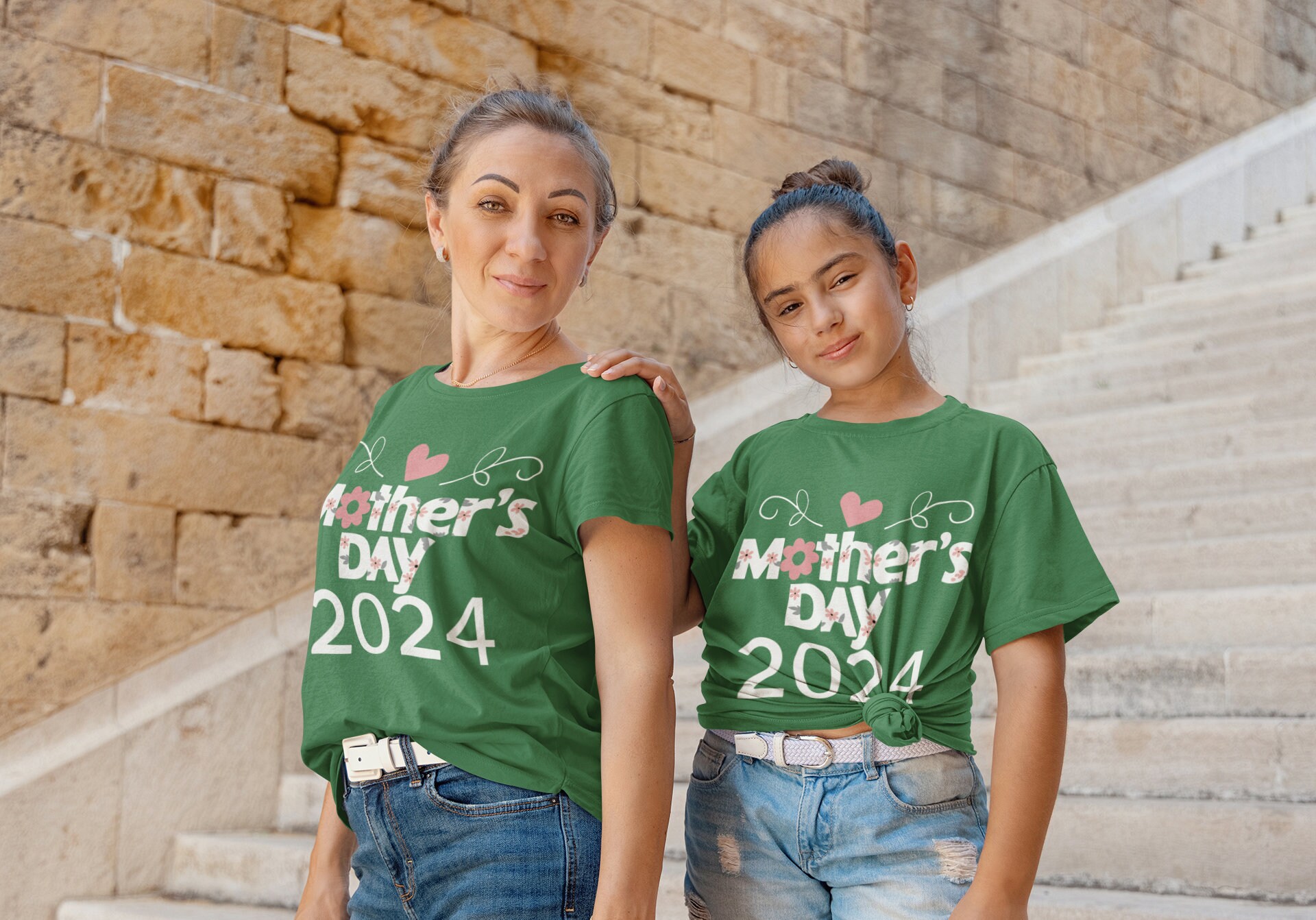 Mother's Day 2024 Commemorative Tee, Celebrate Mom Love Shirt, Unique