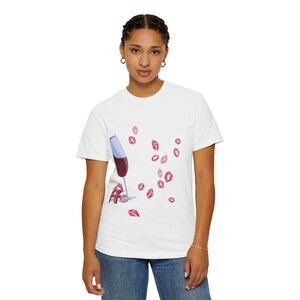 BFF T-Shirt: Left Half Heart, Matching Besties Tee