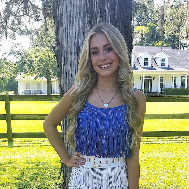 Josephine Fringed Cropped Top