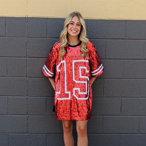 Atlanta Falcons Sequin Dress - Etsy