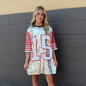 Ohio State Sequin Jersey - Etsy