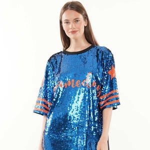Game Day Sequin Dress - Etsy