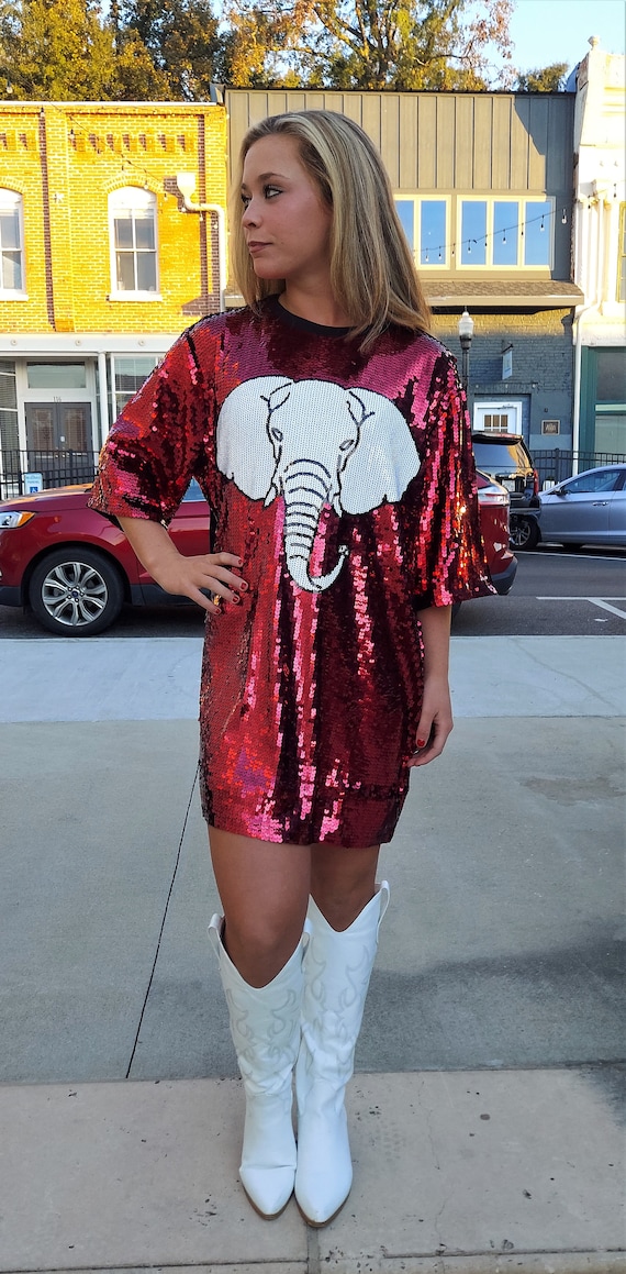 sequin alabama dress Alabama College Sequin Dress SEQUIN FANS