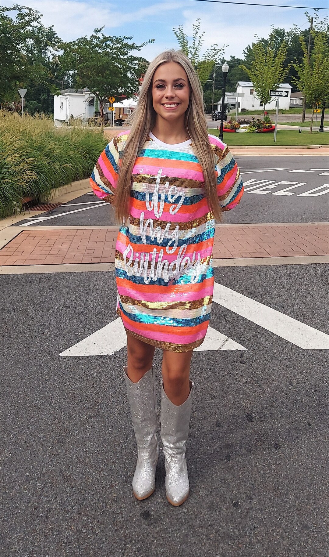 IT'S MY BIRTHDAY DRESS