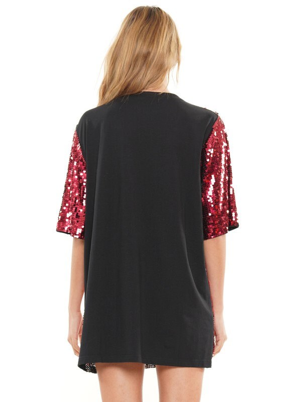 sequin alabama dress The Alabama Sequin Spirit Sleeveless Dress Stewart Simmons