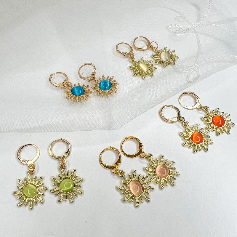 Sun Giver Earrings