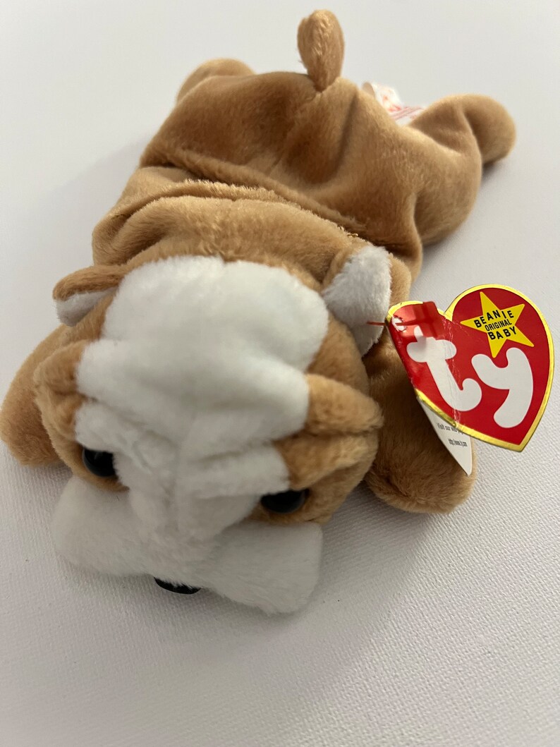 1996 RARE WRINKLES the Dog TY Beanie Baby Style 4103 - Etsy