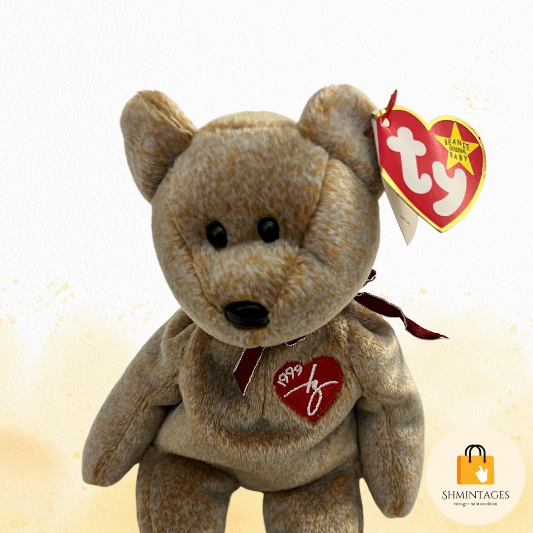 1999 RARE 1999 SIGNATURE Bear TY Beanie Baby Collectible - Etsy