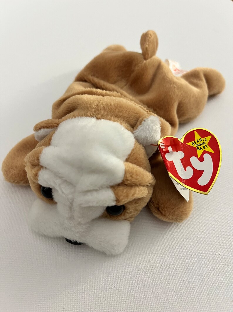 1996 RARE WRINKLES the Dog TY Beanie Baby Style 4103 - Etsy