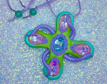 Symmetrical Talisman Necklace