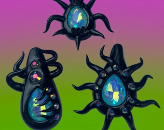 Collar amuleto celestial