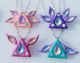 Triangel Energy Necklace