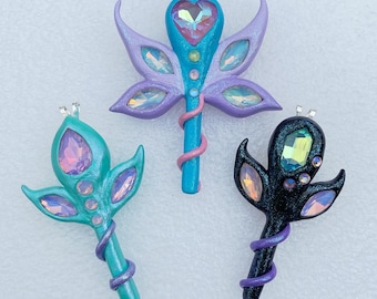 Magic Fairy Wand Necklace