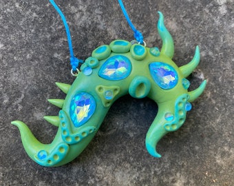 Adorno de pared mágico ~ Verde y azul