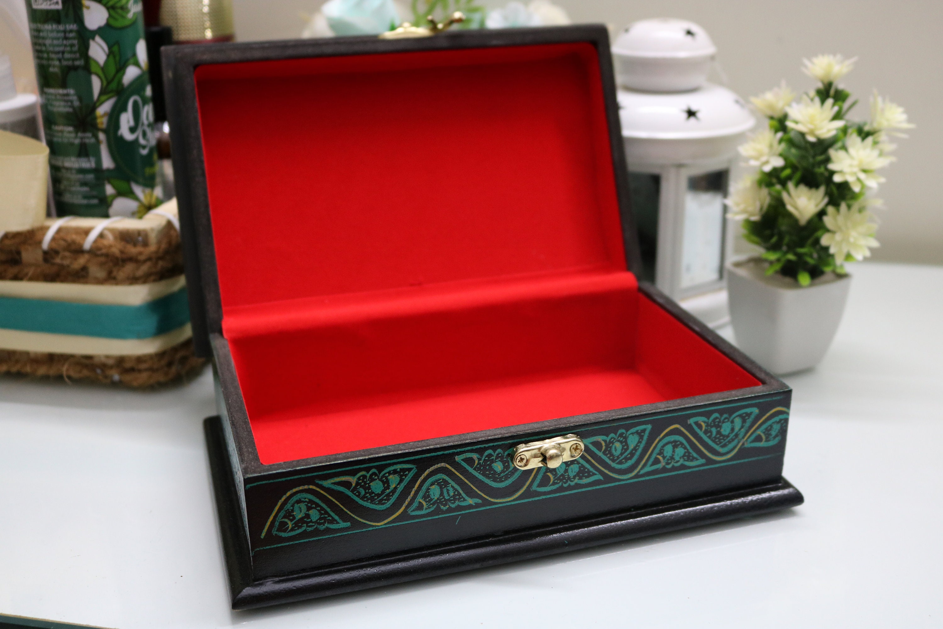 Beautiful & Handcrafted Wooden Jewellery Boxes for Special Etsy UK