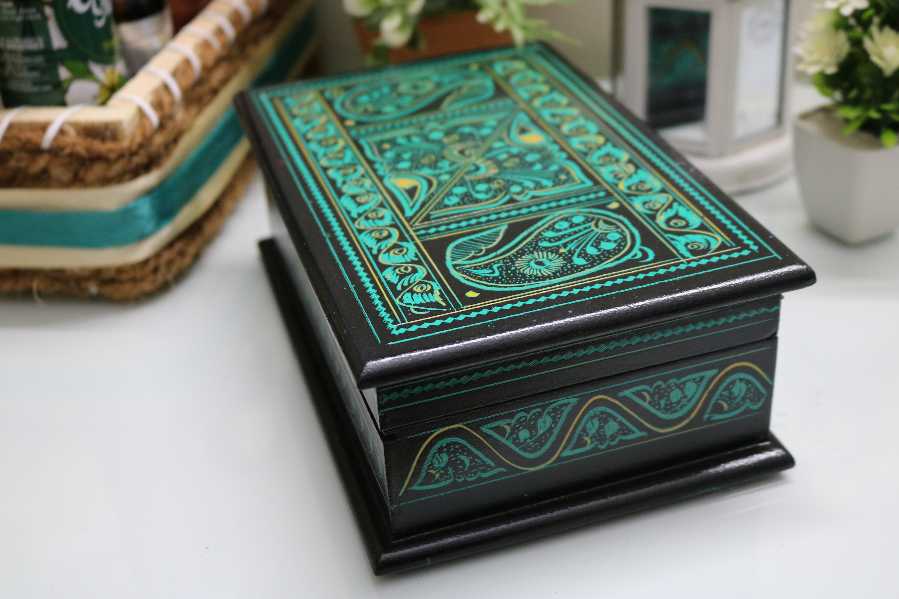 Beautiful & Handcrafted Wooden Jewellery Boxes for Special Etsy UK