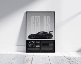 KAZU　ポルシェ ポスター　キャンペーンA3三枚セット il_340x270.7016088490_p2mf.jpg