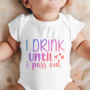 Grappige babyshower SVG-afdrukken, schattige pasgeboren rompertje afdrukbare png-citaat, unieke romper SVG, downloadbare SVG png eps pdf dxf afdrukken