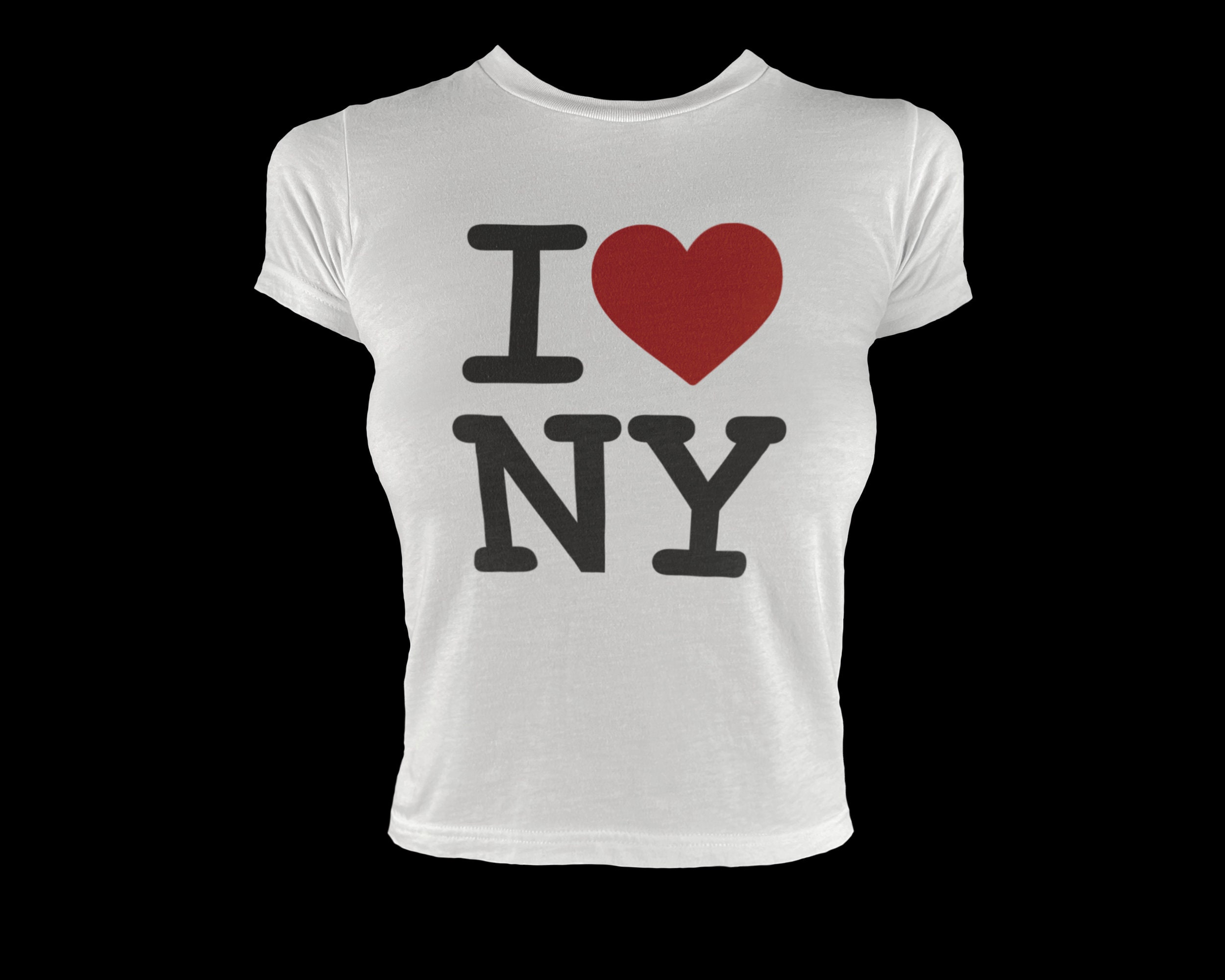 Buy I Love NY New York Hoodie Screen Print Heart Sweatshirt Black Small  Online at desertcartINDIA