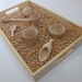 Wooden Sensory Bin Tools For Toddlers - Montessori Fine Motor Skills Development Set