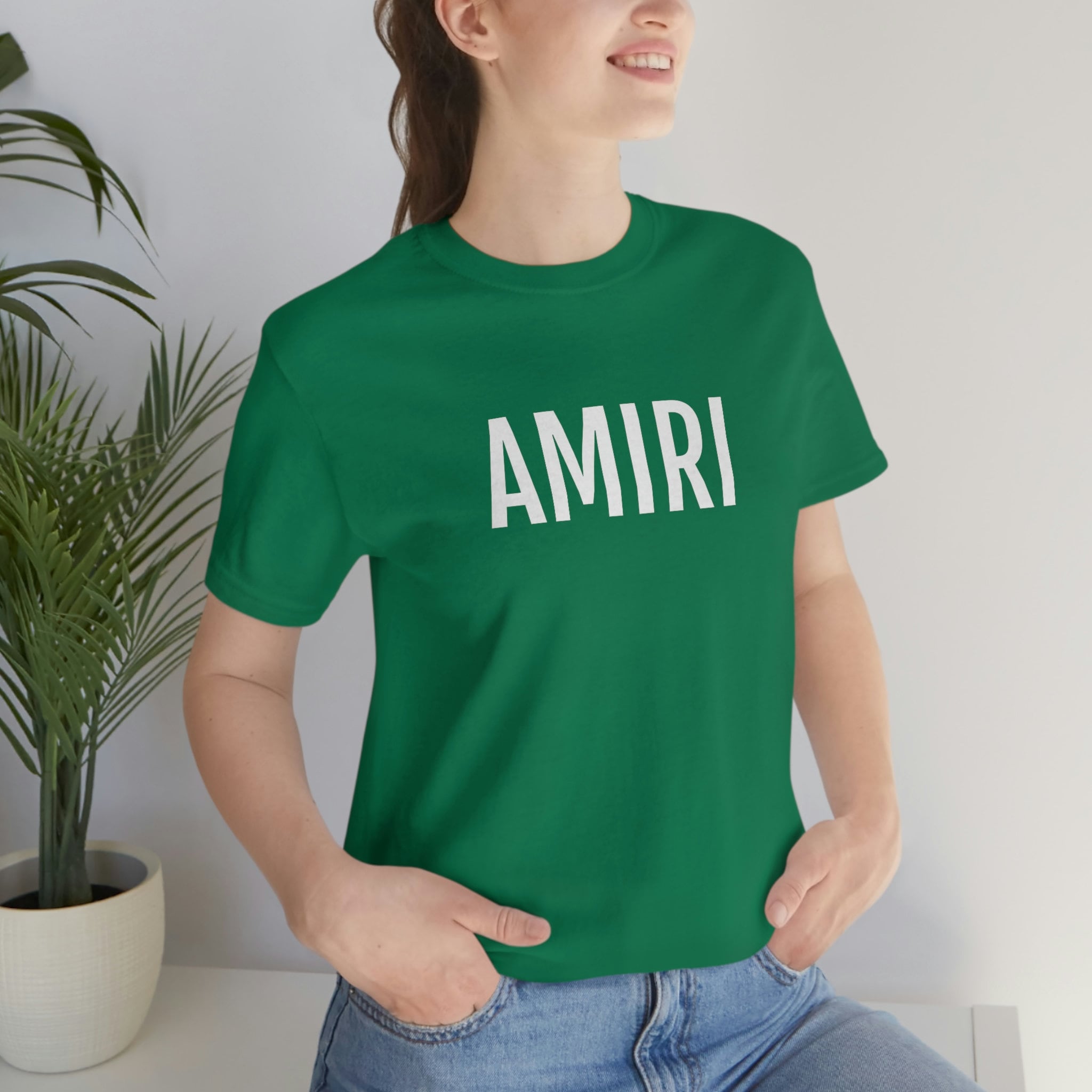Amiri Unisex Jersey Short Sleeve Tee - Etsy