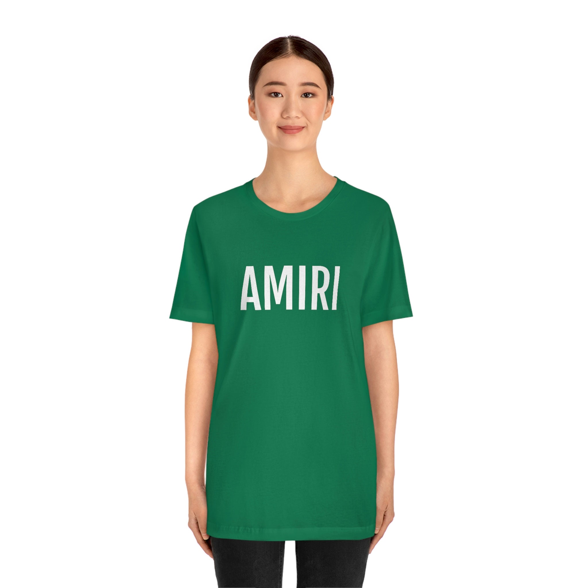 Amiri Unisex Jersey Short Sleeve Tee - Etsy