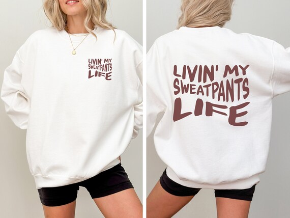 Funny Crewneck Sweatshirt Women Funny Sweatshirt Funny Sweater Funny Gift for Her Her Sweatshirt New Mom Sweatshirt New Mom Sweater Etsy Australia