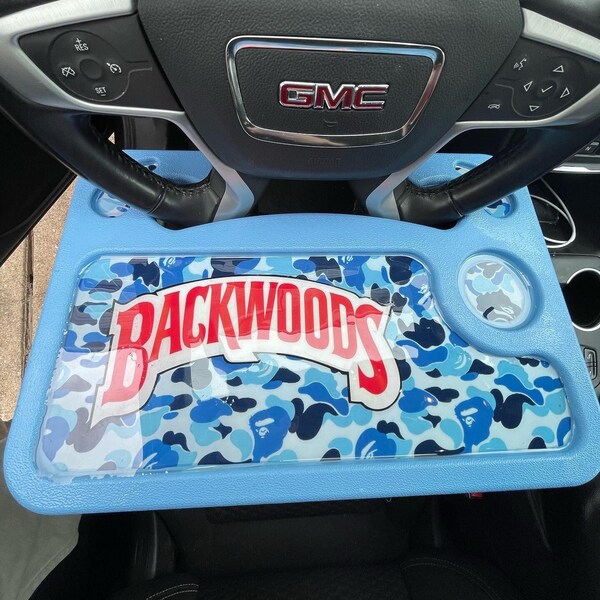 Backwoods Rolling Tray Etsy