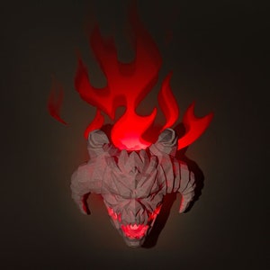 The Devil Wall Lamp