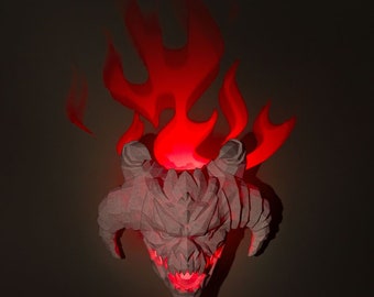 The Devil Wall Lamp