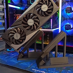 Suporte de exibição GPU, suporte GPU, decoração GPU.