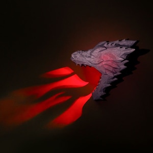 The Dragon Wall Lamp image 1