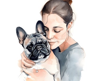 Pop Art French Bulldog picture - 14 Unique Wall Decor images for Frenchie Owners