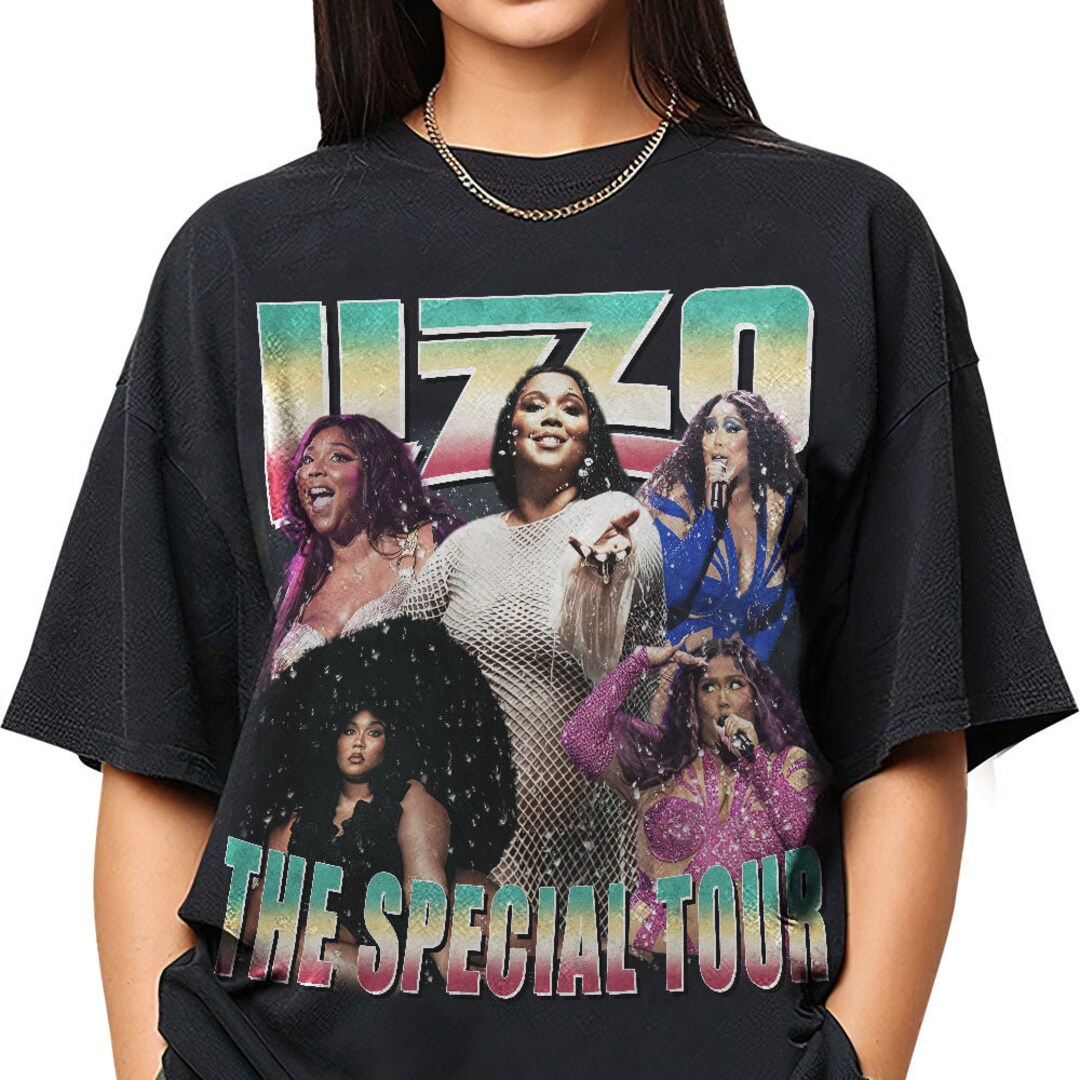 Lizzo Merch Shirt With Iconic Boys Lyrics Promote Etsy