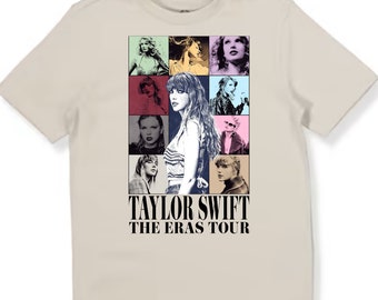 Kids Toddlers Taylor Swift Eras Tour Concert Jumper Tee Tshirt