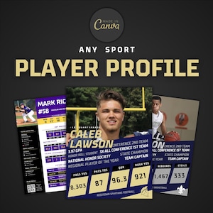 Canva Player Profil Kit | Zeig Dich Dir!