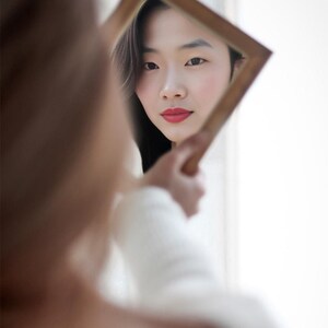 Custom Photo to Art Creation - Personalized Photo to Art as Your Mirror ...
