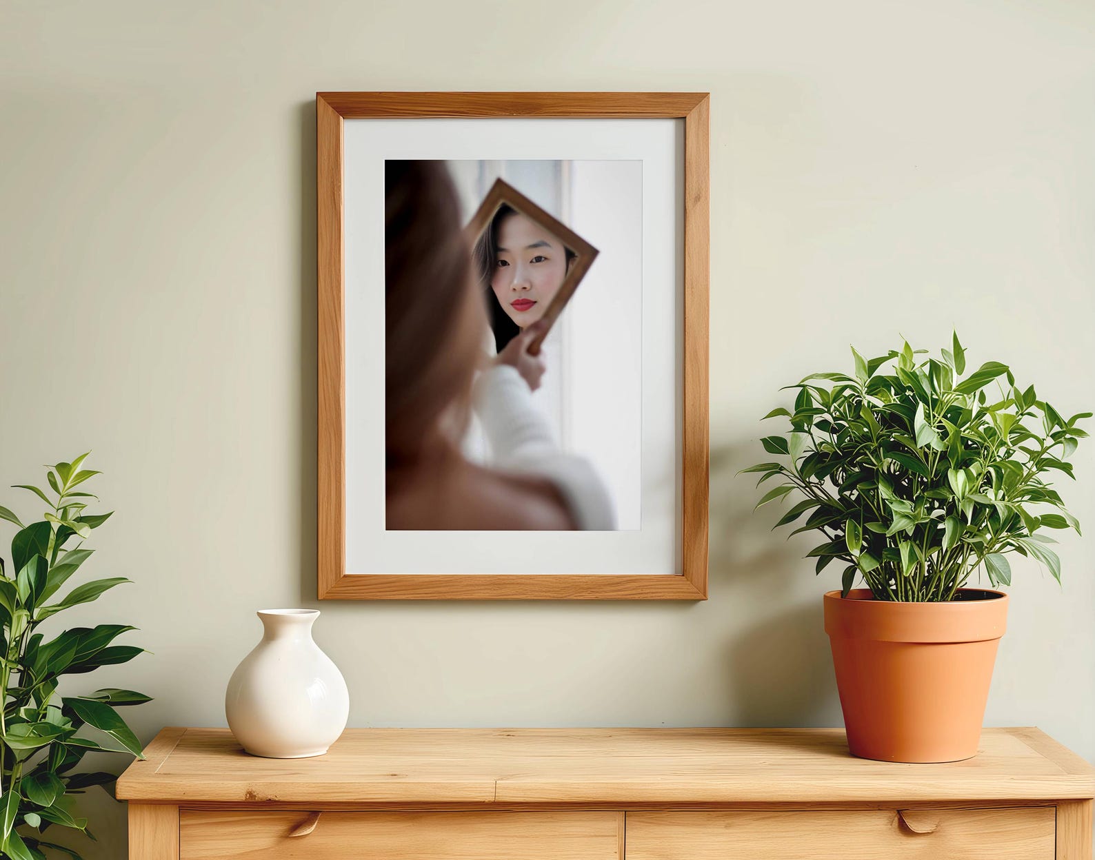 Custom Photo to Art Creation - Personalized Photo to Art as Your Mirror ...