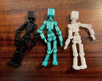 3 Pack of RagdollBot Fidgets