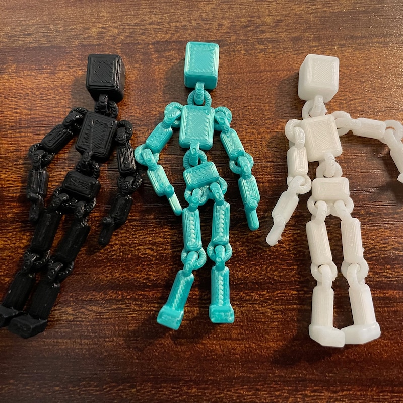 3d File Ragdoll 3d Printed Ragdolls - Etsy