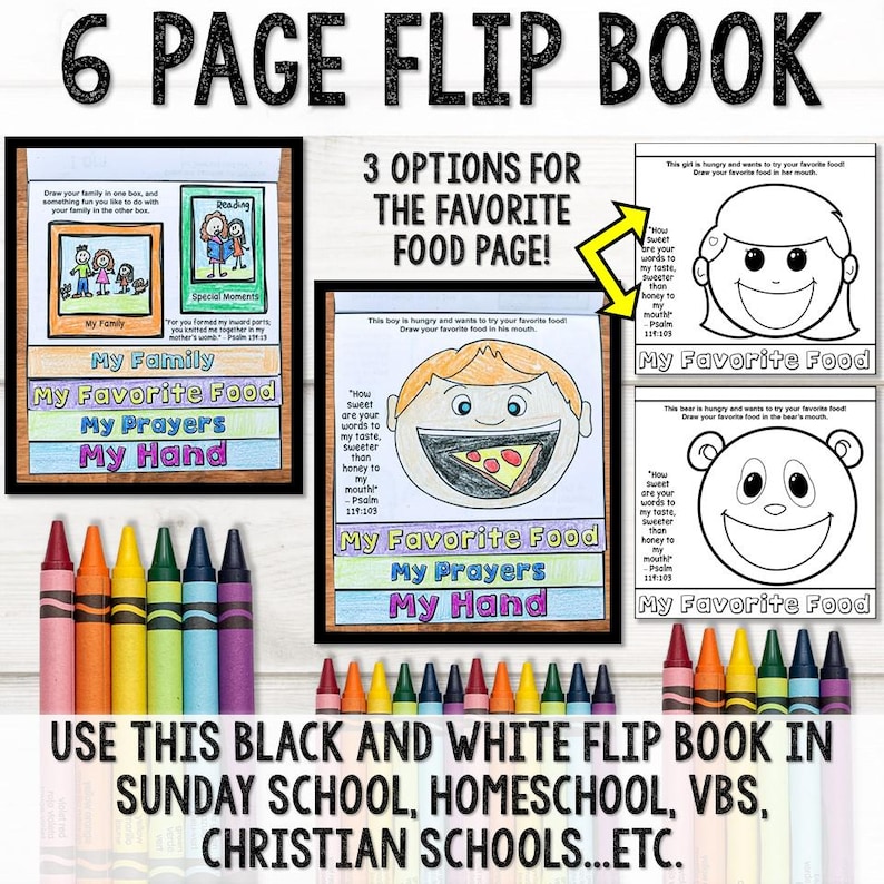 Back to School Printable for Church God Made Me Special Craft | All ...