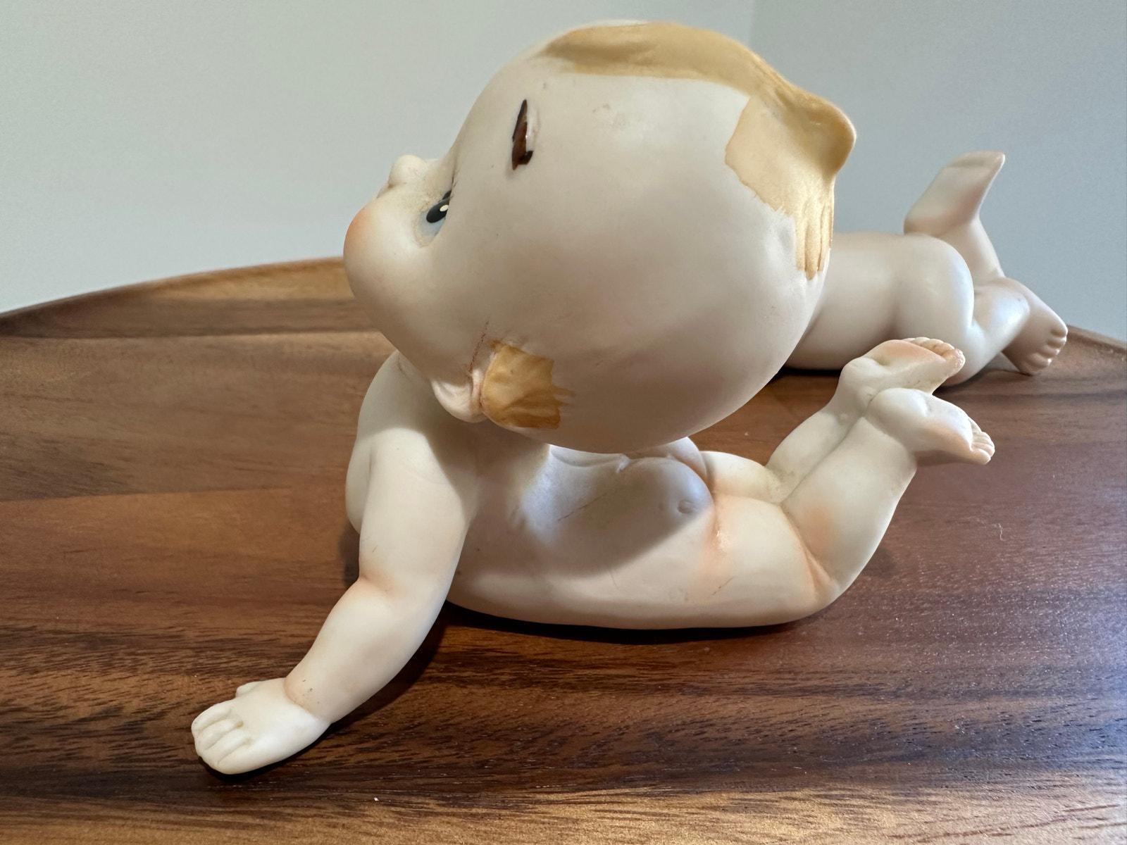 キューピー人形 陶器製置物 2個セット - Etsy 日本