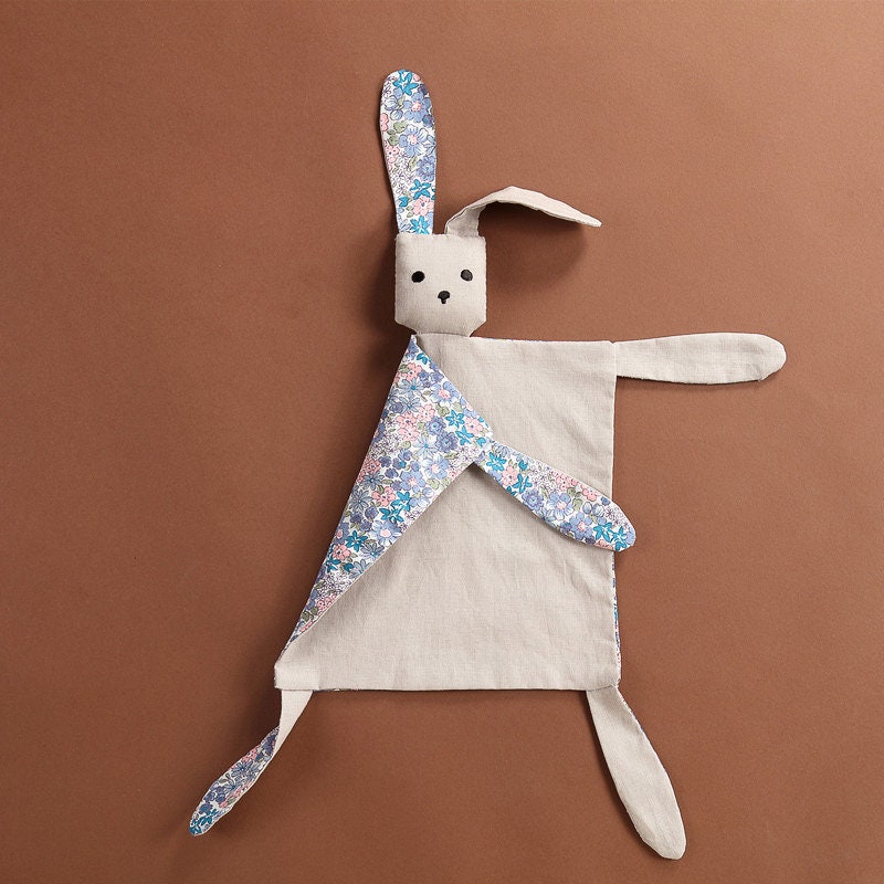 Crochet Lovey Blanket ~ A Bunny to Love - Crochet 365 Knit Too
