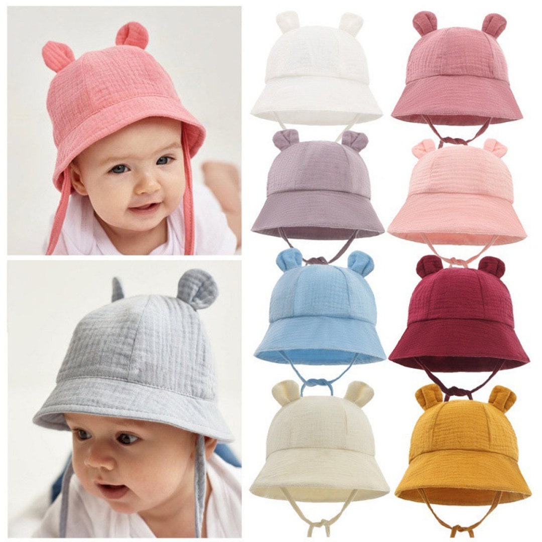 Baby Bucket Hat Bucket Hat Kids Sumer Time Hat Etsy