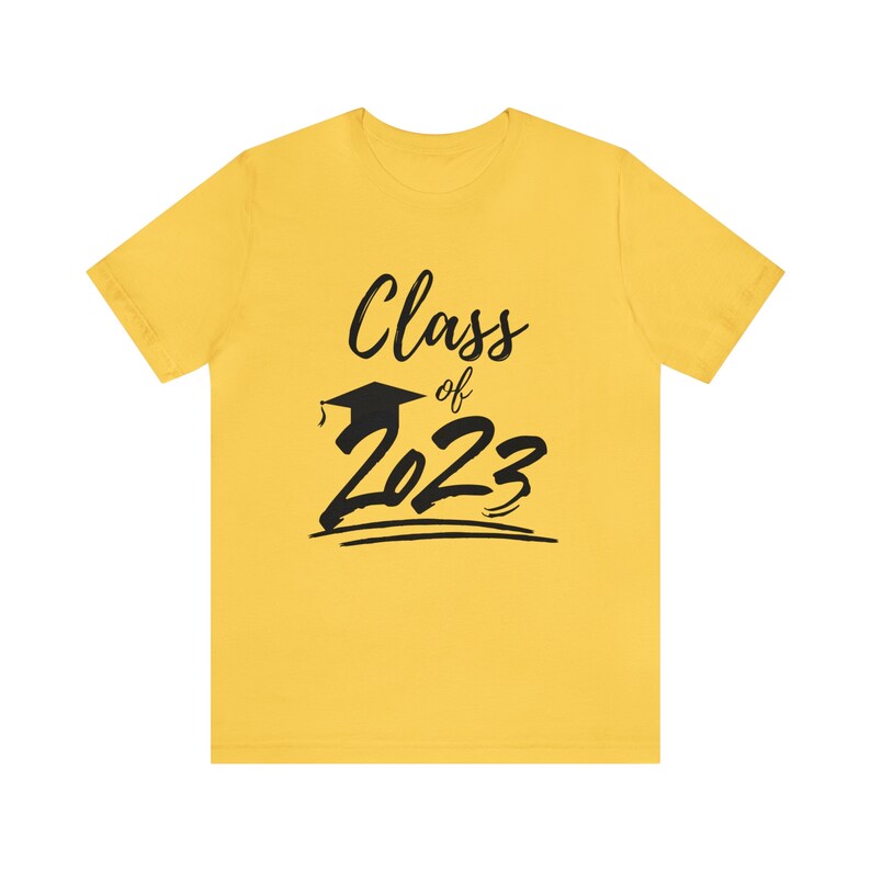 Class of 2023 Senior 2023 Graduation Gift for Senior Tshirt Etsy