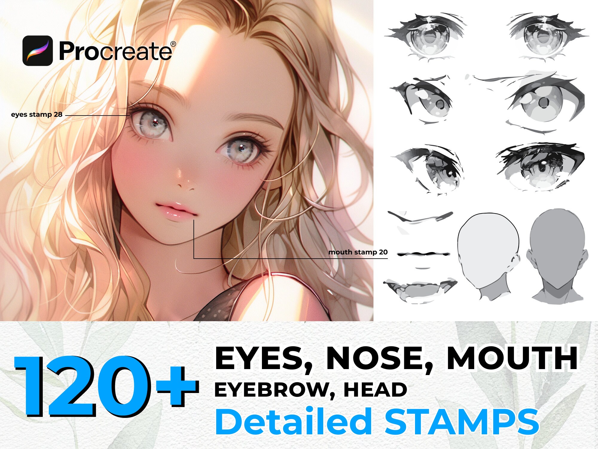 Anime hairs brush PS brushes in abr format free and easy download unlimit  id39393
