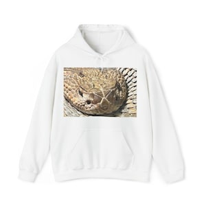 Rattlesnake T-Shirt – Wildlife Graphic Tee for Nature Lovers – Coiled Snake Shirt – Desert Animal Apparel – Herpetology Gift Idea