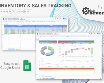 在庫と売上の追跡スプレッドシート（Google スプレッドシート）
